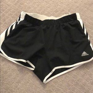 Adidas running shorts